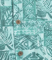 L.L. Bean Tropics Short Sleeve Woven Shirt