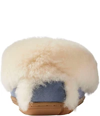 L.L.Bean Wicked Good Shearling Moccasin Slippers