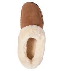 L.L.Bean Wicked Good Shearling Squam Lake Slippers