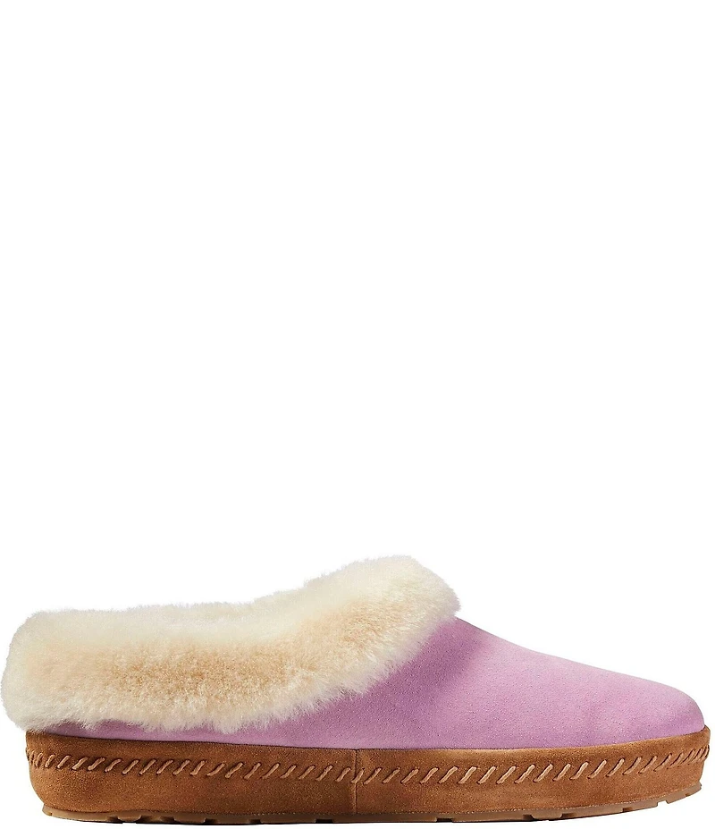 L.L.Bean Wicked Good Shearling Squam Lake Slippers