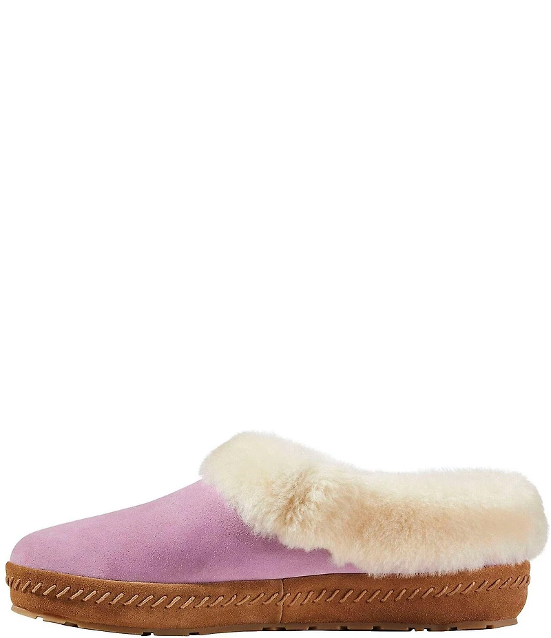 L.L.Bean Wicked Good Shearling Squam Lake Slippers