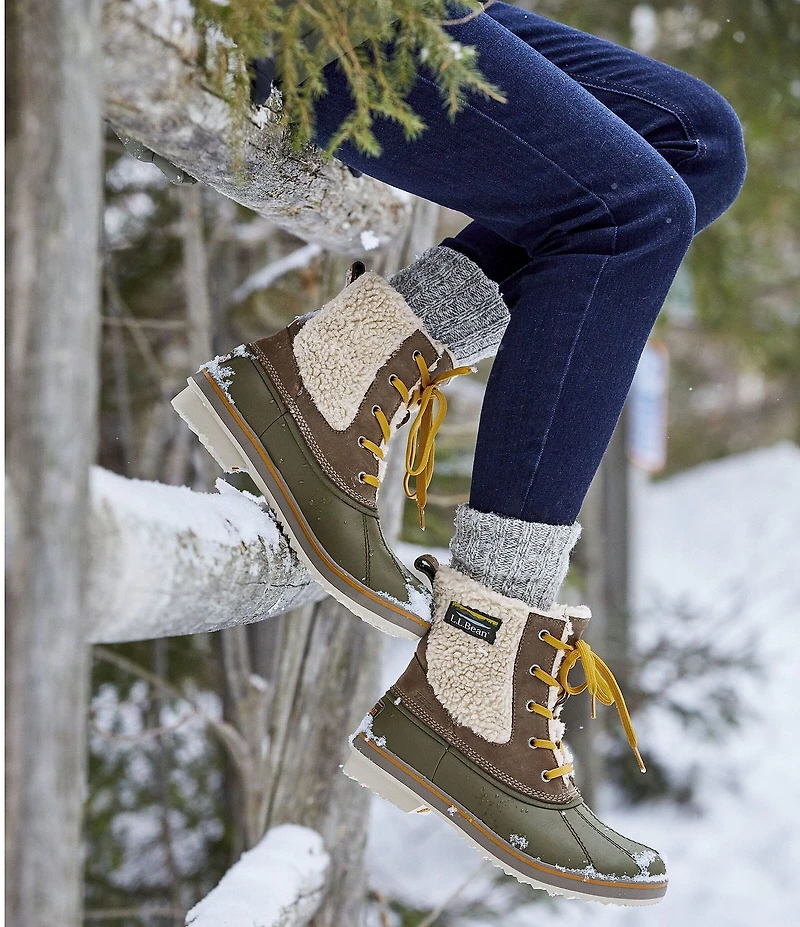 L.L.Bean Women's Rangeley Pac Ankle Boots