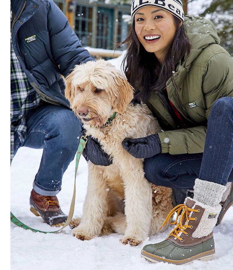L.L.Bean Women's Rangeley Pac Ankle Boots