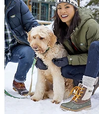 L.L.Bean Women's Rangeley Pac Ankle Boots