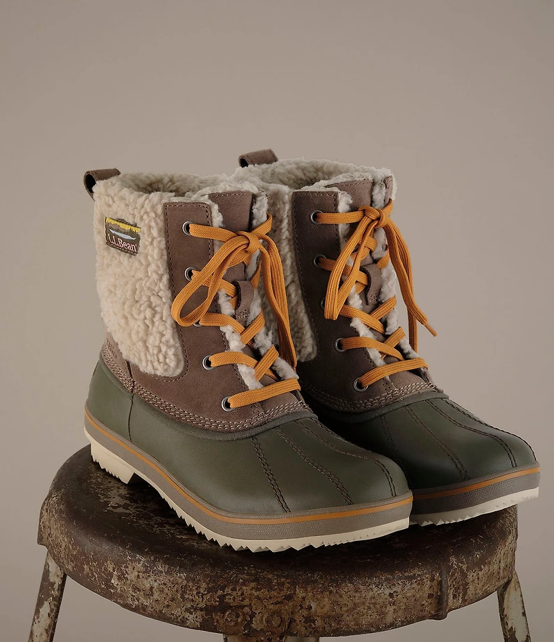 L.L.Bean Women's Rangeley Pac Winter Ankle Booties