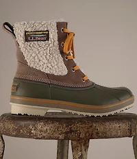 L.L.Bean Women's Rangeley Pac Winter Ankle Booties