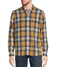 L.L.Bean 1912 Field Flannel Long Sleeve Woven Shirt