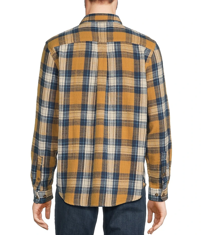 L.L.Bean 1912 Field Flannel Long Sleeve Woven Shirt