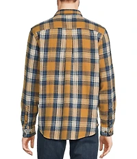 L.L.Bean 1912 Field Flannel Long Sleeve Woven Shirt