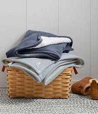 L.L.Bean 1912 Sweatshirt & Sherpa Throw