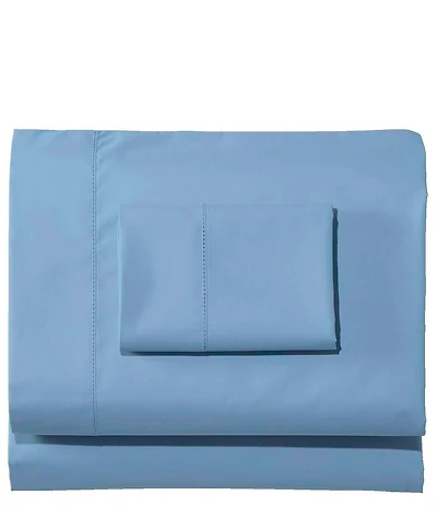 L.L.Bean 280-Thread Count Pima Cotton Percale Sheet Set