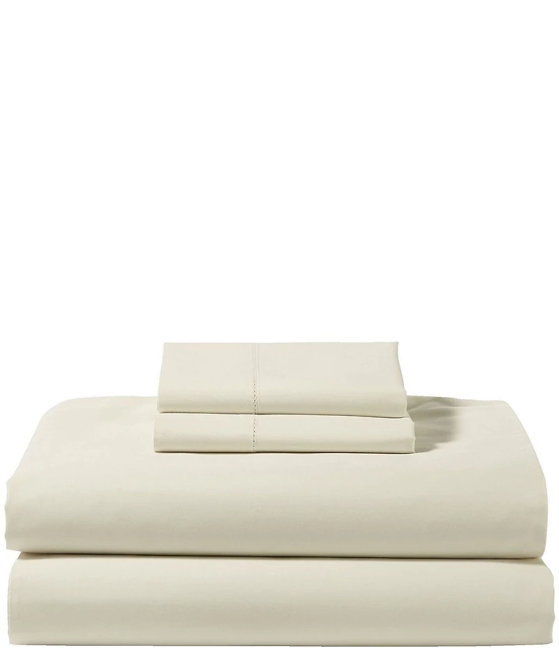 L.L.Bean 280-Thread Count Pima Cotton Percale Sheet Set