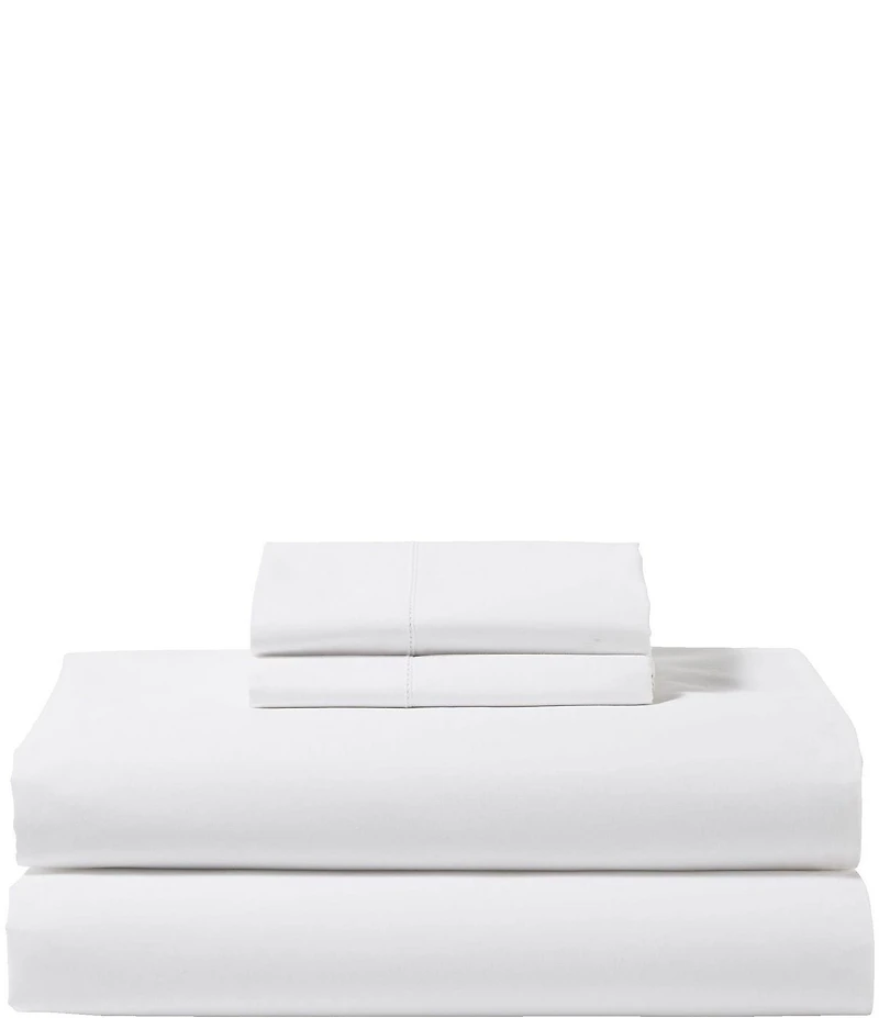 L.L.Bean 280-Thread Count Pima Cotton Percale Sheet Set