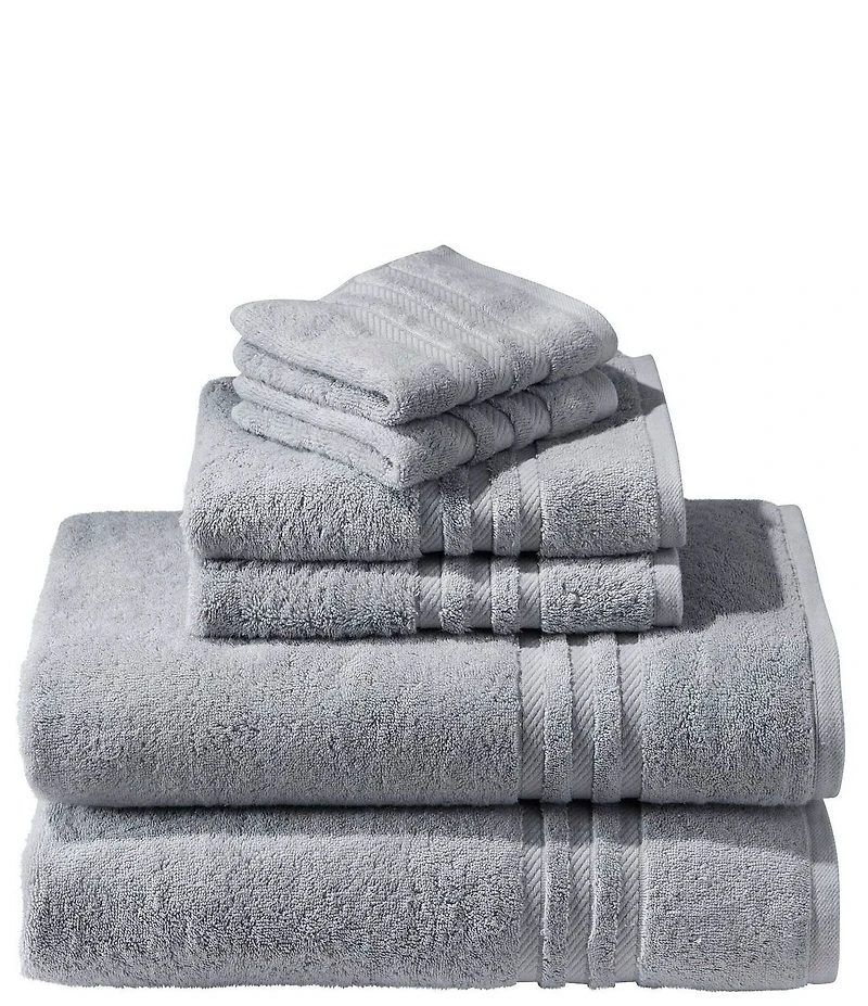 L.L.Bean Bean's Organic Cotton 6-Piece Bath Towel Set