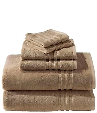 L.L.Bean Bean's Organic Cotton 6-Piece Bath Towel Set
