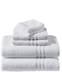 L.L.Bean Bean's Organic Cotton 6-Piece Bath Towel Set