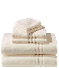 L.L.Bean Bean's Organic Cotton 6-Piece Bath Towel Set
