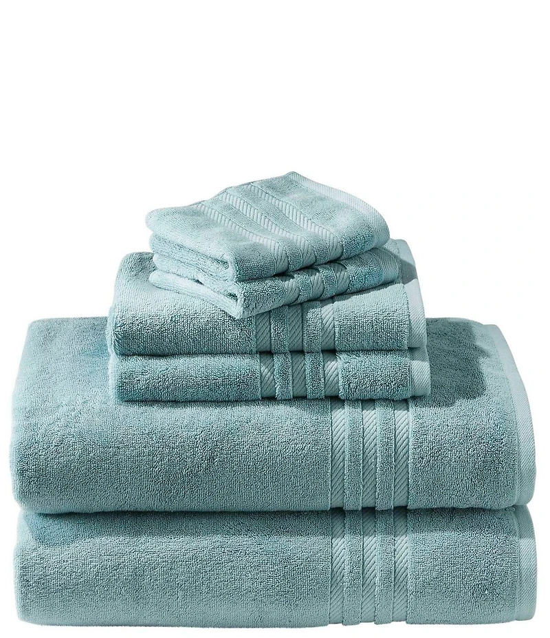 L.L.Bean Bean's Organic Cotton 6-Piece Bath Towel Set
