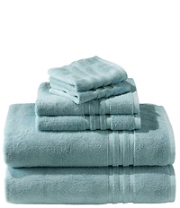 L.L.Bean Bean's Organic Cotton 6-Piece Bath Towel Set