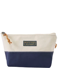 L.L.Bean Boat Tote Zip Pouch Bag