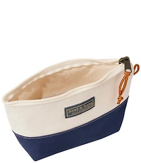 L.L.Bean Boat Tote Zip Pouch Bag