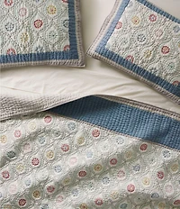 L.L.Bean Botanical Border Quilted Sham