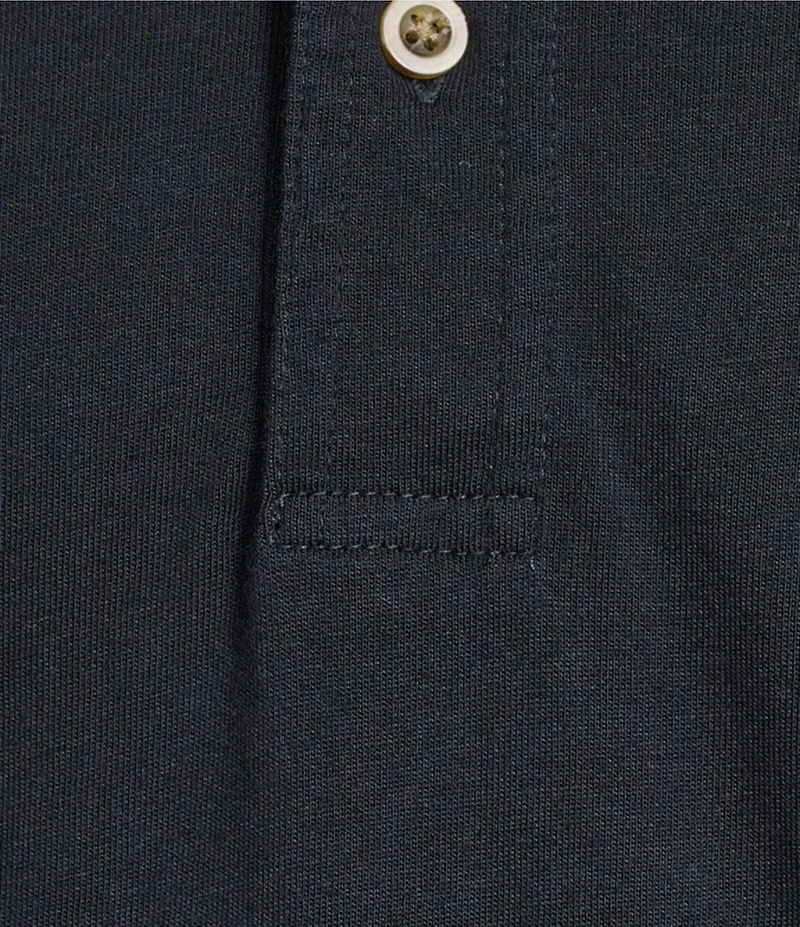 L.L.Bean Carefree Long Sleeve Henley Shirt
