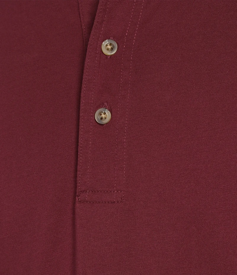 L.L.Bean Carefree Long Sleeve Henley Shirt