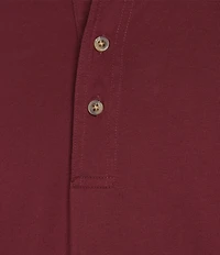 L.L.Bean Carefree Long Sleeve Henley Shirt