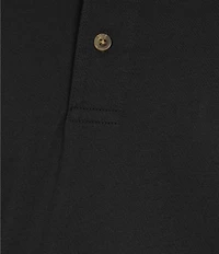 L.L.Bean Carefree Unshrinkable Traditional Fit Short Sleeve Henley T-Shirt