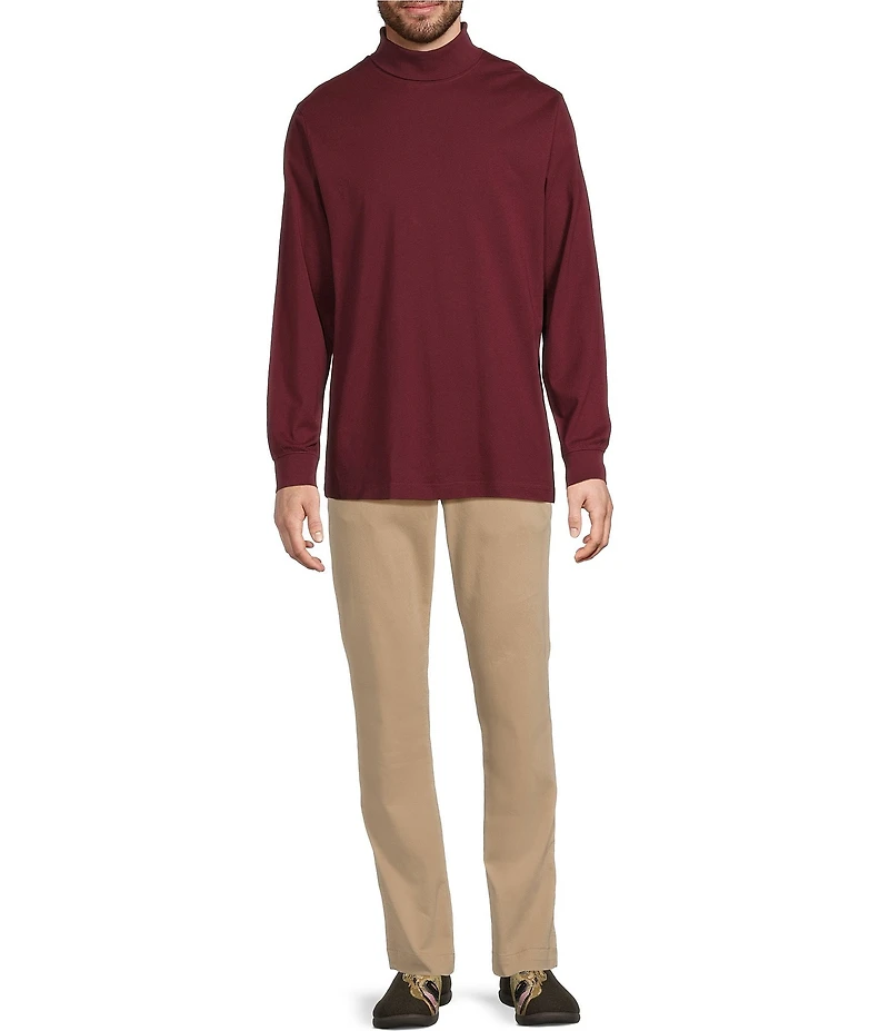L.L.Bean Carefree Unshrinkable Turtleneck