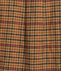 L.L.Bean Chamois Mini Plaid Long Sleeve Woven Shirt