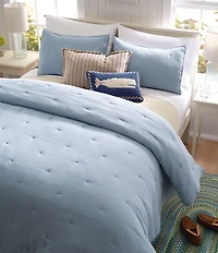 L.L.Bean Cloud Gauze Lightweight Comforter Collection