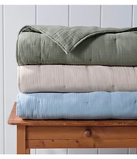 L.L.Bean Cloud Gauze Lightweight Comforter Collection