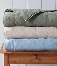 L.L.Bean Cloud Gauze Lightweight Comforter Collection