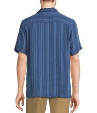 L.L.Bean Cloud Gauze Short Sleeve Woven Camp Shirt