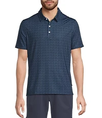 L.L.Bean Comfort Performance Stretch Party Short Sleeve Polo Shirt