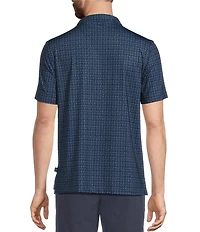 L.L.Bean Comfort Performance Stretch Party Short Sleeve Polo Shirt