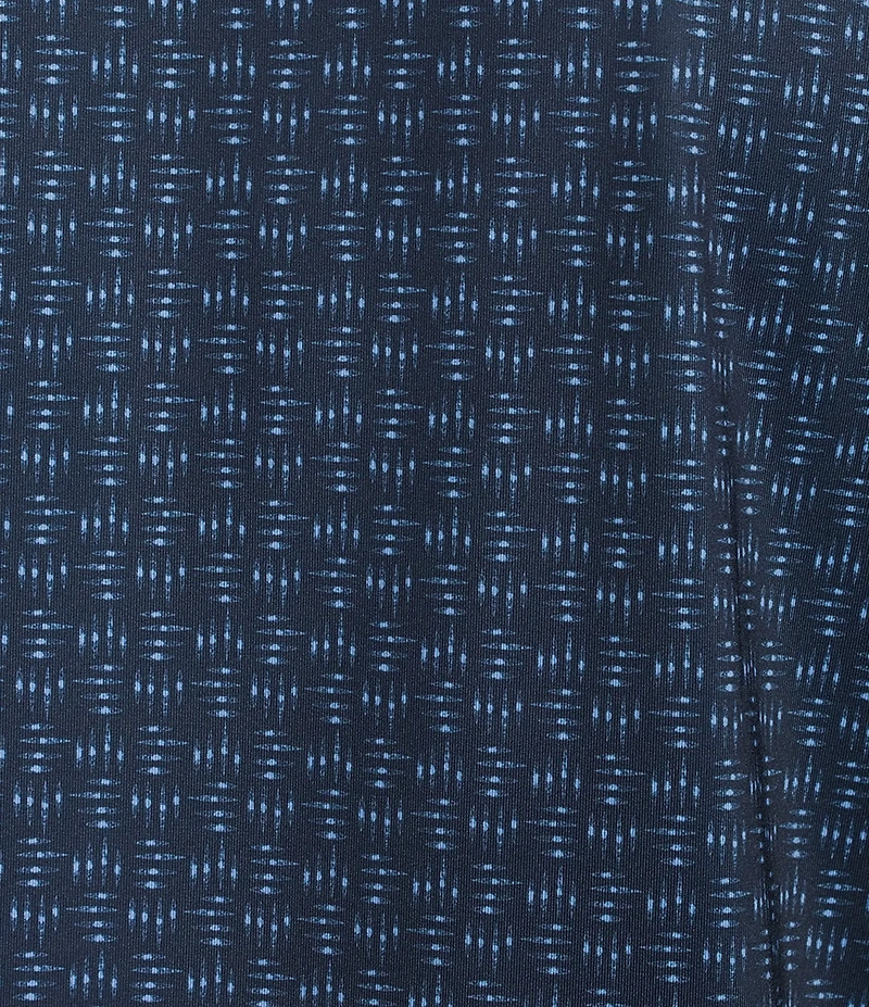 L.L.Bean Comfort Performance Stretch Party Short Sleeve Polo Shirt