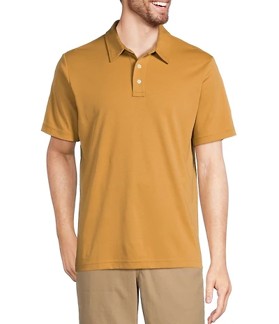 L.L.Bean Comfort Performance Stretch Short Sleeve Polo Shirt