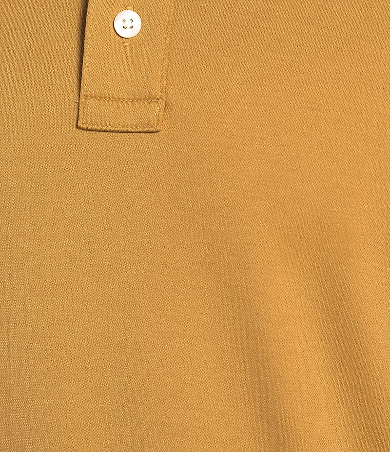 L.L.Bean Comfort Performance Stretch Short Sleeve Polo Shirt