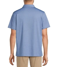L.L.Bean Comfort Performance Stretch Short Sleeve Polo Shirt