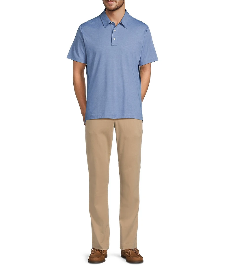 L.L.Bean Comfort Performance Stretch Short Sleeve Polo Shirt