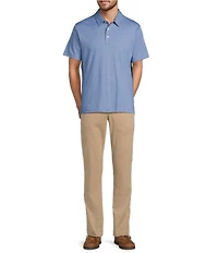 L.L.Bean Comfort Performance Stretch Short Sleeve Polo Shirt