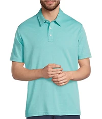 L.L.Bean Comfort Performance Stretch Short Sleeve Polo Shirt
