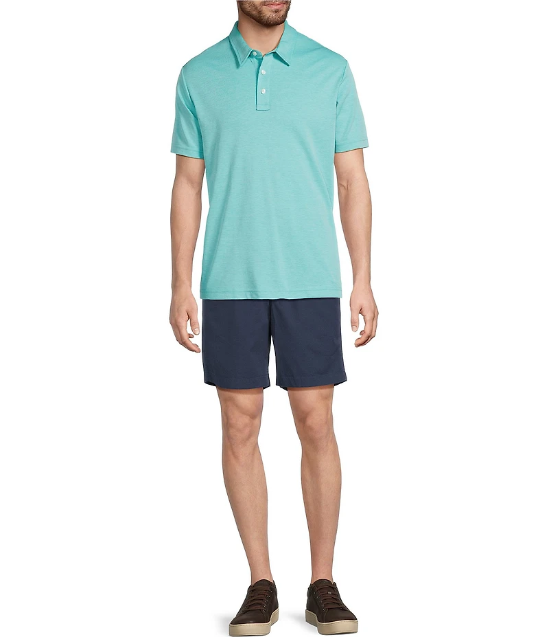 L.L.Bean Comfort Performance Stretch Short Sleeve Polo Shirt