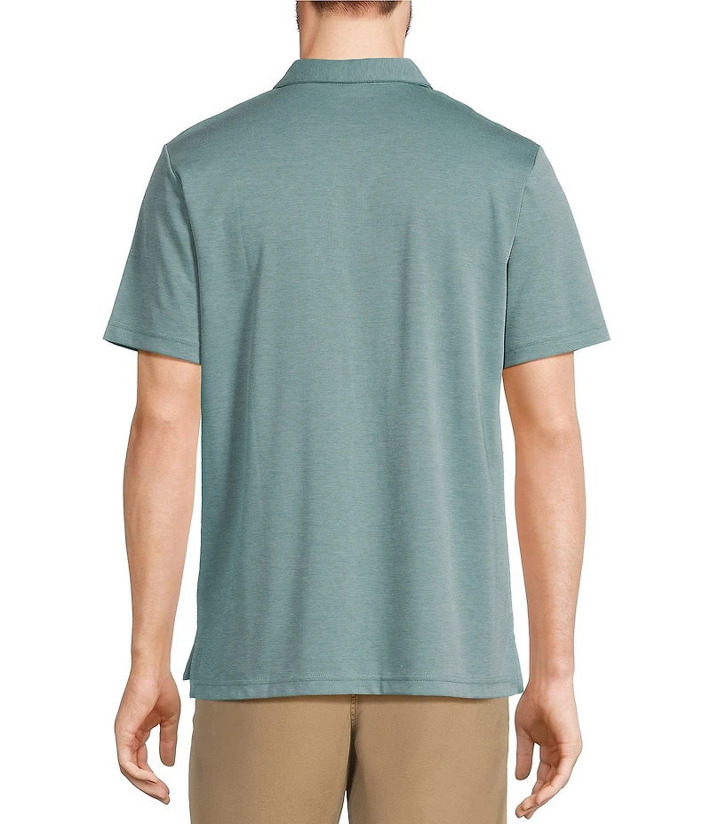 L.L.Bean Comfort Performance Stretch Short Sleeve Polo Shirt