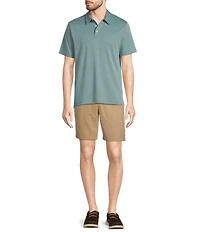 L.L.Bean Comfort Performance Stretch Short Sleeve Polo Shirt