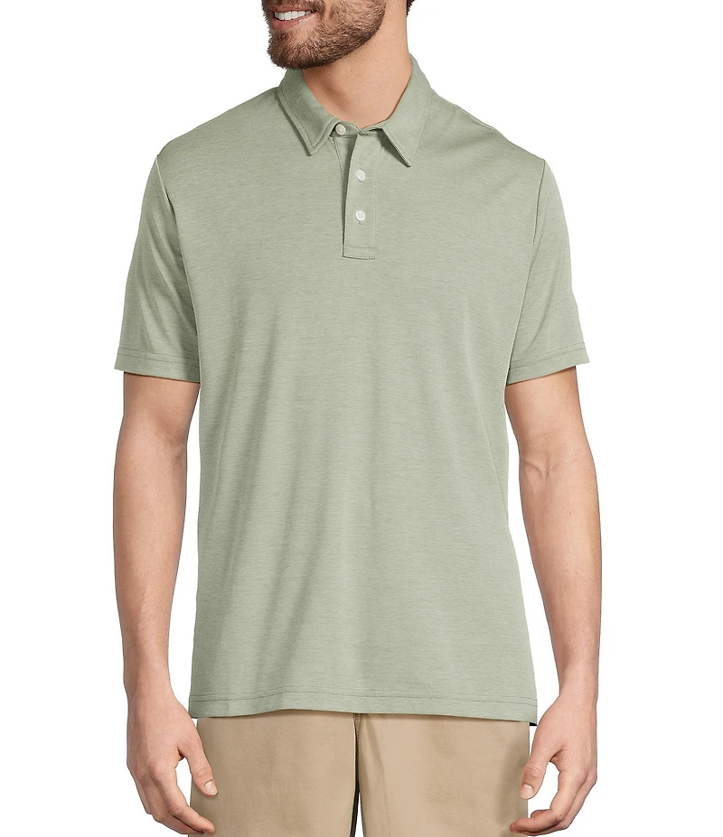 L.L.Bean Comfort Performance Stretch Short Sleeve Polo Shirt