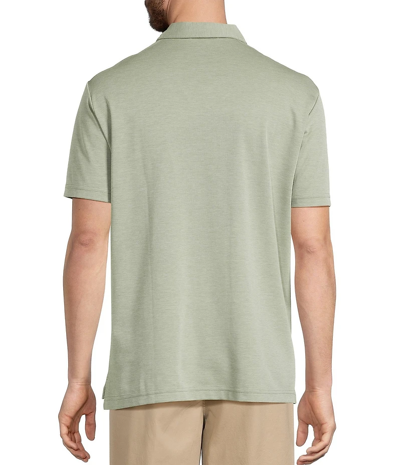 L.L.Bean Comfort Performance Stretch Short Sleeve Polo Shirt
